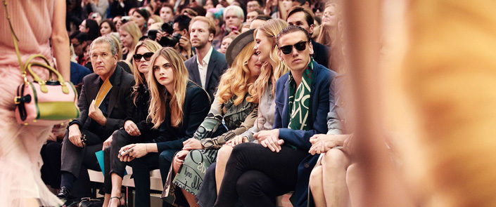 YouTube Fashion Viral: The Birds & Bee’s get a British Update for the Burberry Prorsum S/S15 Show