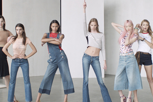 Viral Video Monday: Six Models Make Moves in Vogue Film “All My Friends Love to Dance, Wear Jeans”