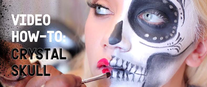 Viral Video Monday: NYLON is Next Level with its Halloween Sugar Skull #TrendingTutorial