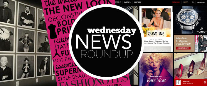 Fashion News: The Wednesday RoundUp