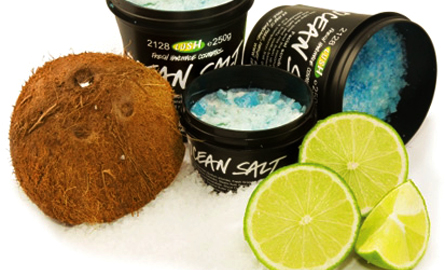 Get Scrubby with Lush Cosmetics’ Ocean Salt Cleanser
