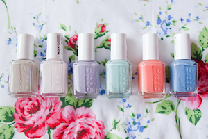 E-Commerce Beauty RoundUp: Spring at Your Fingertips