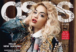 Cover Girl: Rita Ora x ASOS