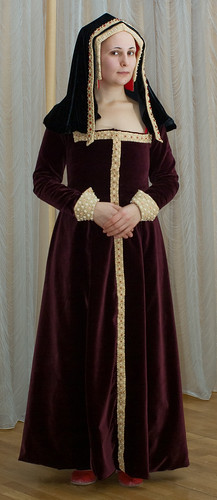 My early Tudor costume