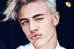 Social Media Stars: Lucky Blue Smith