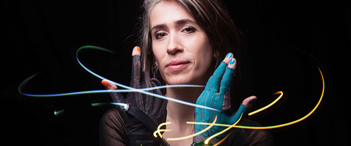 Wearable Wednesdays: Mi.Mu – Music-Making Gloves