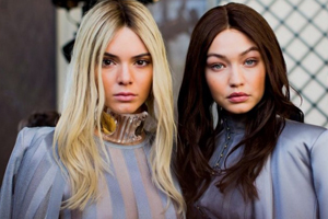 Kendall Jenner Does NYFW with Gigi Hadid, Kim Kardashian West, Marc Jacobs & McDonald’s