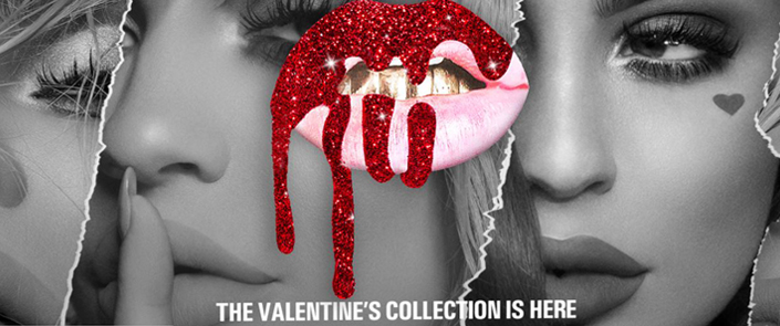 Kylie Jenner Drops Valentine’s Day Beauty Campaign Via Social Media