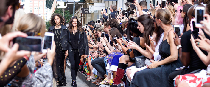 Rebecca Minkoff Unveils Smart Bags for Spring/Summer 2017 at The Grove in Los Angeles