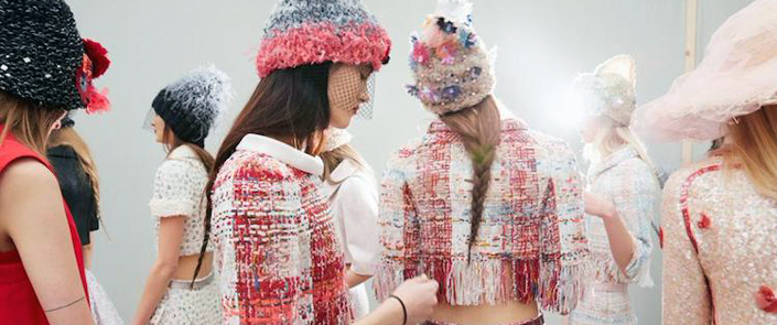 Viral Video Monday: Chanel Haute Couture Spring 2015 Runway with Interview from Karl Lagerfeld