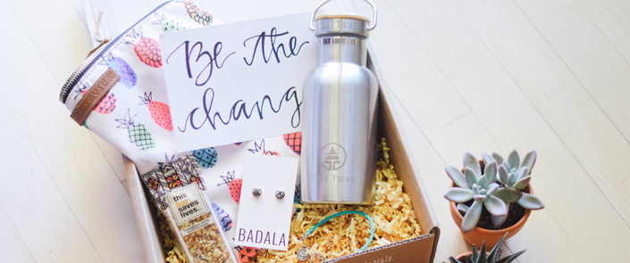 Meet Change Co. – A Socially Conscious Lifestyle Box