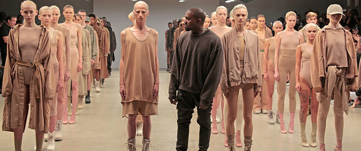 Adidas x Kanye West Present Yeezy Season 2 at NYFW 