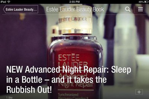 Estée Lauder Uses Digital Magazine to Relaunch Product Line