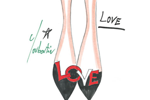 Happy 20th Anniversary, Christian Louboutin!