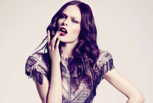 Coco Rocha Makes Cover Shot Magic